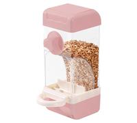 Mangeoire automatique pour oiseaux - Mangeoire pour cage à oiseaaux résistante aux éclaboussures, mangeoires automatiques pour oiseux | Feder de grande capacité pour perroquets, résistant aux éclabous