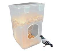Mangeoire automatique pour oiseaux - pour Station d'alimentation des animaux domestiques, alimentation pour oiseaux à l'intérieur de la cage | Pour comment Calopsitta Canari Cacatoa Perruche
