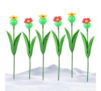 Mangeoire automatique pour oiseaux, prise de terre, alimentation en eau en forme de colibri - Conçue avec une base robuste pour la décoration extérieure, cette mangeoire automatique à oiseaux dispose