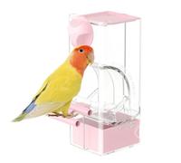 Mangeoire Automatique Pour Perroquet En Cage Alimentation transparente