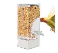 Mangeoire automatique pour perroquet | Récipient à Nourriture pour Calopsitte,Mangeoire Anti-Éclaboussures pour Inséparables - Pour Parents D'Animaux, Zoos, Volières, Refuges, Salon, Chambre, Étude, B