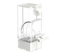 Mangeoire automatique pour perroquets, alimentation transparente pour perroquets, pour propriétaires d'animaux, amateurs d'animaux, dresseurs, abris, zoo, volière, salon