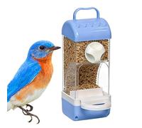 Mangeoire automatique pour perroquets | Récipient d'alimentation pour oiseaux | Récipient d'alimentation pour calopsittes pour amoureux des animaux conures, abris de zoo, volières, salon, chambre à