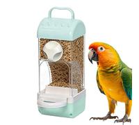 Mangeoire automatique pour perroquets - Récipient d'alimentation pour perruches - Récipient d'alimentation pour calopsittes | pour les amoureux des animaux, les dresseurs, les abris de zoo, les