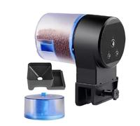 Mangeoire Automatique pour Poisson - Distributeur de Repas avec Minuterie Réglable - Nourrisseur Vacances pour Betta,pour Betta Tortue Bassin
