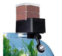 Mangeoire Automatique Pour Poissons, Conception À Entretien Réduit, 21x11x8cm, Mangeoire Automatique Pour Aquarium, Distributeur De Nourriture Pour Aquarium, Fixation Sécurisée Du Réservoir, Pour La P