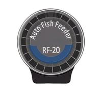 Mangeoire Automatique pour Poissons - Distributeur de Nourriture pour Aquarium à 21 Compartiments | Mangeoire de réservoir de Grande capacité à 6 minuteries, Dispositif d'alimentation programmable