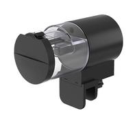 Mangeoire Automatique pour Poissons - Distributeur Intelligent Chronométré pour Aquarium | Mangeoire À Piles De 100 ML | Convient Aux Petits Réservoirs De Tortues Betta Koi, Aux W nds De Voyage