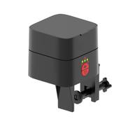 Mangeoire Automatique Pour Poissons, Petit Distributeur Rechargeable, Mange