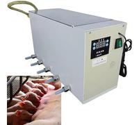 Mangeoire automatique pour porc, contrôle de la température intelligent avec son, système d'alimentation pour porcelets à 10 pour une traite efficace