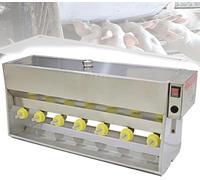 Mangeoire automatique pour porcelets avec en acier inoxydable et simulation sonore pour l'élevage de truies et l'allaitement des porcelets