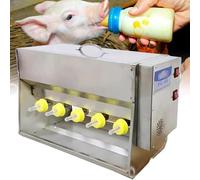 Mangeoire automatique pour porcelets - Avec son de truie - 2 - Pour agneaux et petits bovins