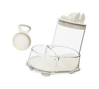 Mangeoire automatique pour rongeurs avec chambre transparente visible, fonction de recharge facile, distributeur de nourriture pour hamster, solution d'alimentation sûre pour hamster