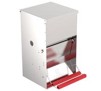 Mangeoire automatique pour Volailles "Safeed" 20 kg avec ouverture mécanique