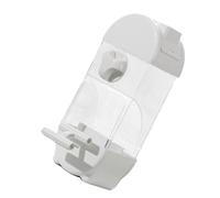 Mangeoire Automatique Transparente Semi-fermée avec, White