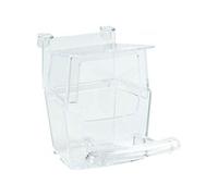 Mangeoire avec Crochet. 6 x 8 x 9 cm. pour Oiseau.