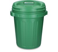 Mangeoire avec fermeture rotative 40 litres vert