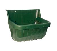 Mangeoire avec rebord non monté Kerbl Vert 15 L