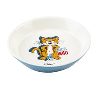 Mangeoire bas en céramique Duvoplus Les Schtroumpfs, Azrael (320ml)