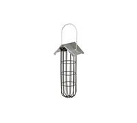 Mangeoire boule de graisse pour oiseaux 11 × 33 × 10 cm noir