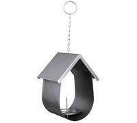 Trixie Mangeoire Boule de Graisse pour Oiseaux Argent 14 × 19 × 12 cm