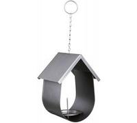 Trixie Mangeoire Boule de Graisse pour Oiseaux Argent 14 × 19 × 12 cm