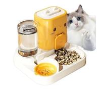 Mangeoire Canine Station Repas Et Eau Anti-Basculement