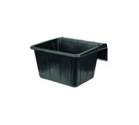 Mangeoire rectangulaire pour chevaux en caoutchouc anti-chocs Kanguro