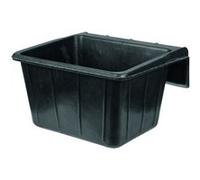 Mangeoire rectangulaire pour chevaux en caoutchouc anti-chocs Kanguro