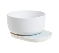 Mangeoire chauffante pour animaux de compagnie - Chauffe-aliments électrique, modes intelligents de température constante, ensemble d'accessoires synthétiques longue durée, pour salon, chambre à couch