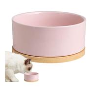 Mangeoire chauffante pour eau - Gamelle en céramique de grande capacité, bols thermiques alimentés par USB, bol multifonction pour animal domestique | Abreuvoir auto-chauffant pour chien, chat, oiseau