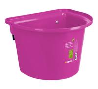 Mangeoire cheval avec crochet de suspension Covalliero Rose 12 L