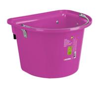 Mangeoire cheval de compétition avec crochet Covalliero Rose 12 L