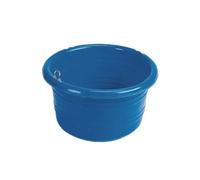 Mangeoire cheval murale ronde plastique Stubbs S44AFT Noir TU