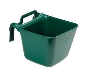 Mangeoire cheval portable de concours Tattini Vert TU