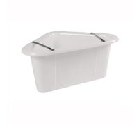 Mangeoire cheval Stubbs S2P Blanc TU
