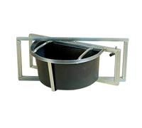 Mangeoire cheval Stubbs S300 Gris 26 L