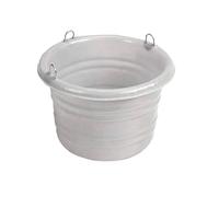 Mangeoire cheval Stubbs S43FT Blanc 25 L