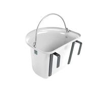 Mangeoire cheval Stubbs S5HWH Blanc 15 L