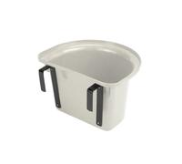 Mangeoire cheval Stubbs S5PE Blanc 15 L