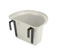 Mangeoire cheval Stubbs S5PE WH Blanc 15 L