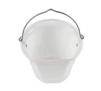 Mangeoire cheval Stubbs S85A Blanc 18 L