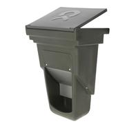 Mangeoire combinée concentré Kerbl Vert 13 L