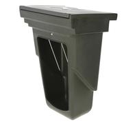 Mangeoire combinée foin et concentré Kerbl Vert 11,5 L