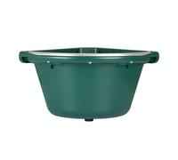 Mangeoire d'angle cheval AmaHorse Vert TU