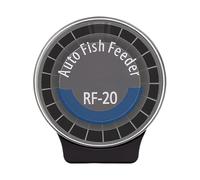 Mangeoire d'aquarium avec contrôle des portions à 6 niveaux - Mangeoire automatique pour poissons | Minuterie de 140 ml pour aquarium, crevettes, tortues, grenouilles, bureau, maison