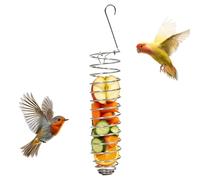 Mangeoire de Cage à Oiseaux Plateau pour picorer du Millet des Fruits et