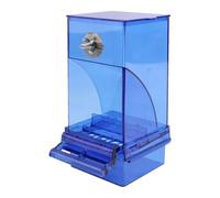 Mangeoire de Cage d'Oiseaux Conteneur à Nourriture en Acrylique Transparent | Mangeoire automatique de cage et récipient alimentaire Pour Petits Perruches Calopsittes Inséparable