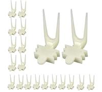 Mangeoire de fruits pour oiseaux, fourchette à fruits pour oiseaux, multi-usages pour perroquets, fruits et légumes, mangeoire de fruits pour perroquets, fourchette d'alimentation compacte pour