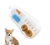 Mangeoire de médicament pour animaux de compagnie, biberons de lait pour chiots allaités | pour chatons Seringue pour chatons | Chargeur de seringue pour chiots Pratiques bouteilles pour un